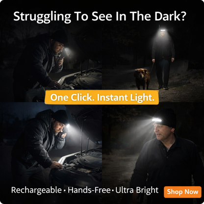 Beanie LED Lumi Light