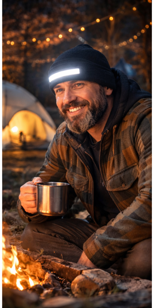 Beanie LED Lumi Light