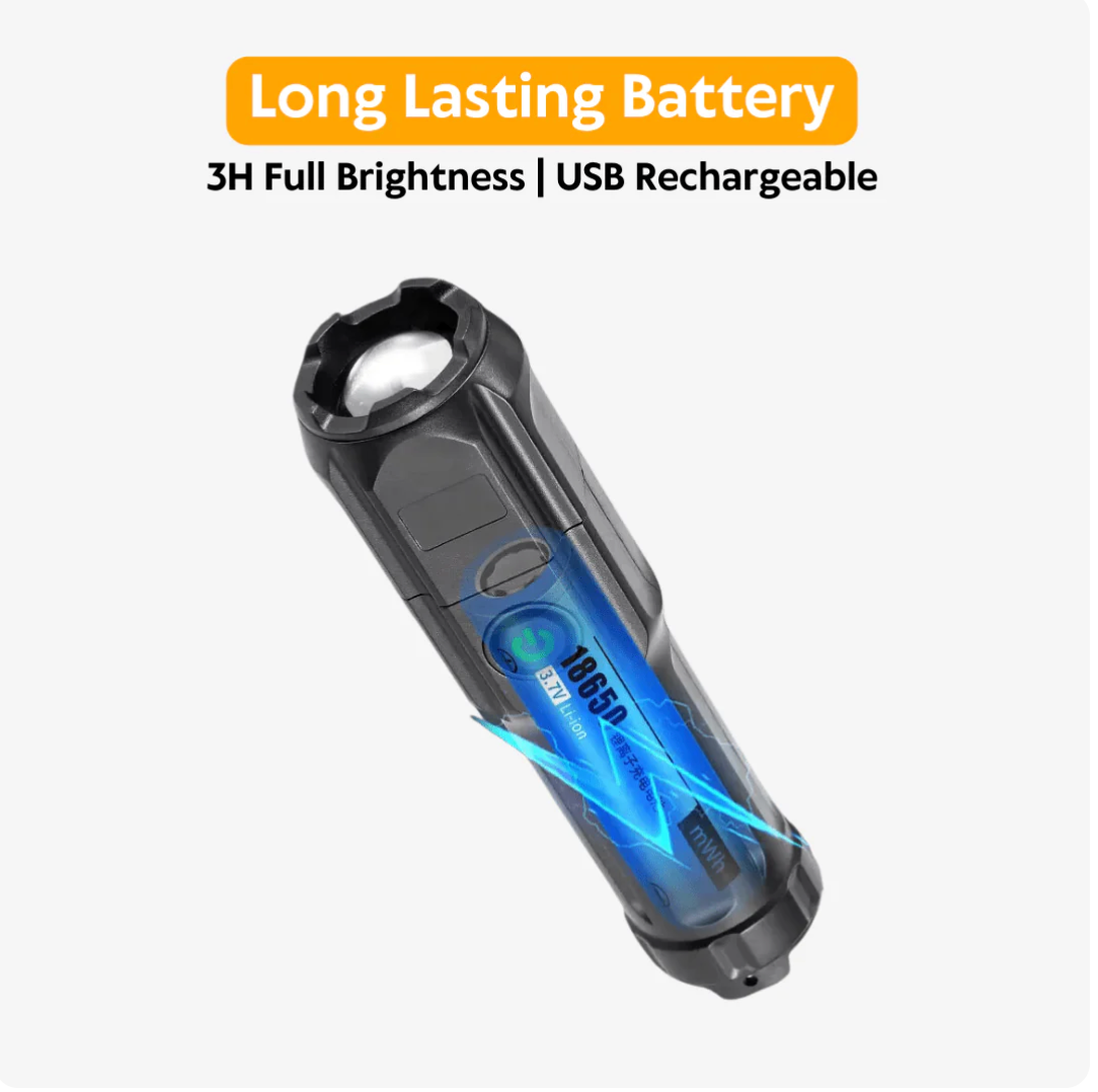 Pocket Beam MiniTorch