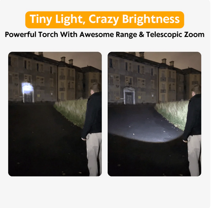 Pocket Beam MiniTorch