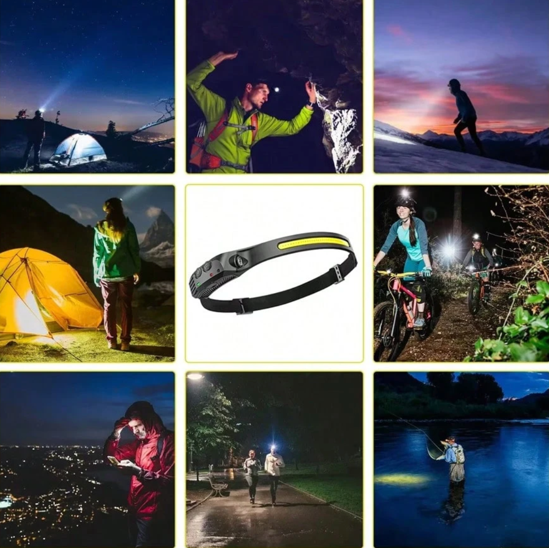 Lumi LED HeadLamp